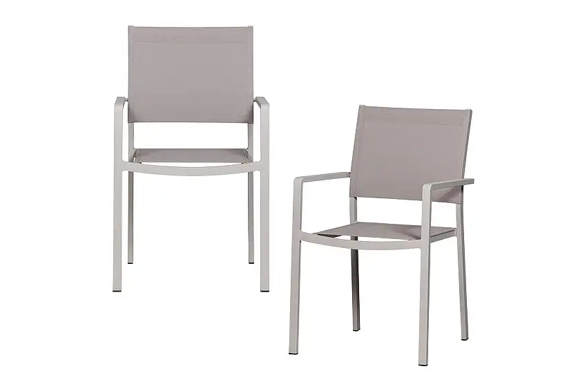 WOOOD Fowl trädgårdsstol Fowl set om 2