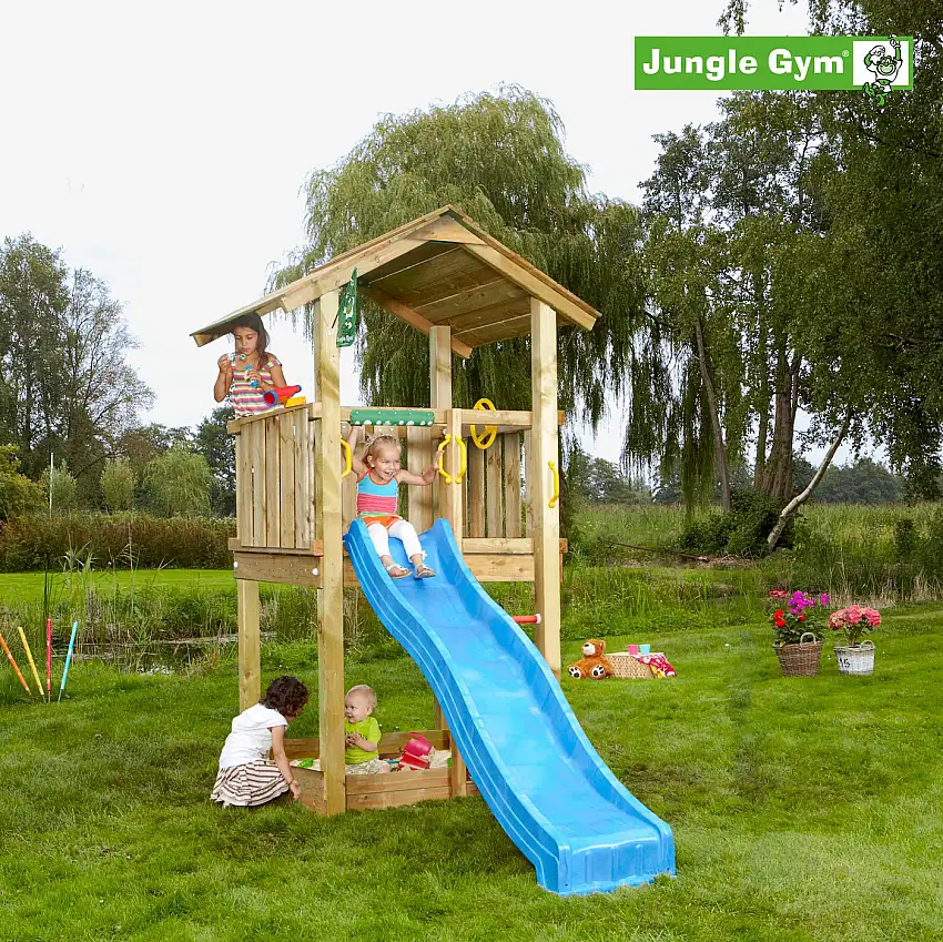 Lektorn Jungle GymCasa inkl. rutschkana