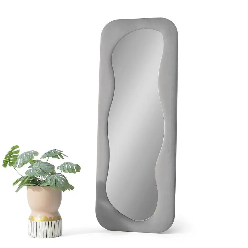 Taharoa Golvspegel 65x170 cm Taupe