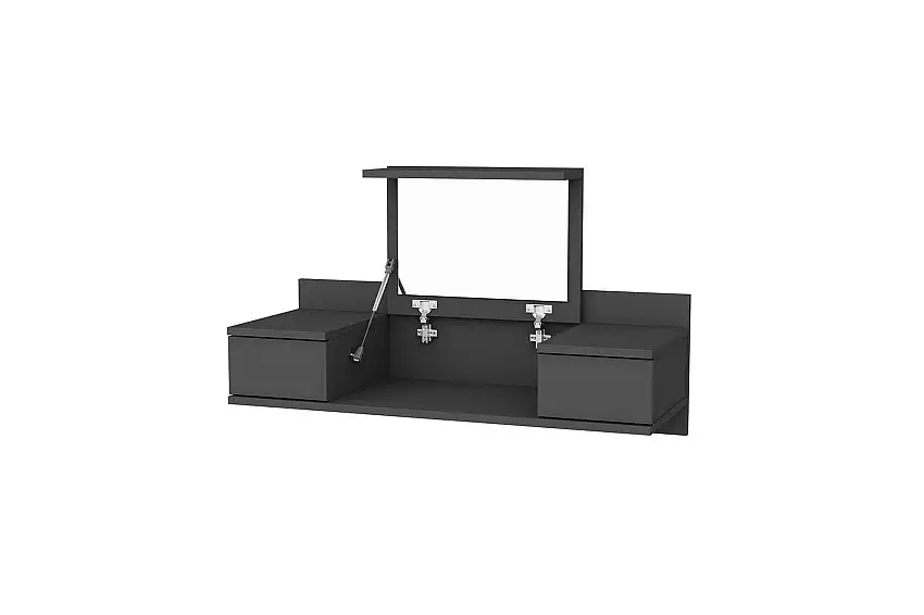 Zenn Sminkbord 100 cm Antracit