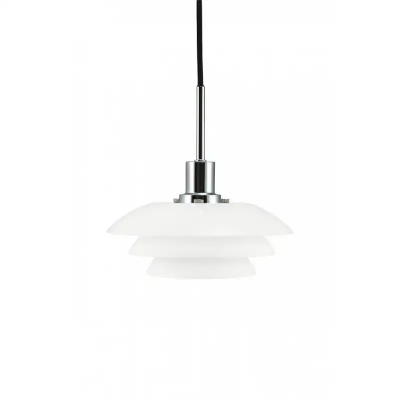 Taklampa Dyberg LarsenPendelOpal/Krom, Diameter: 20 cm
