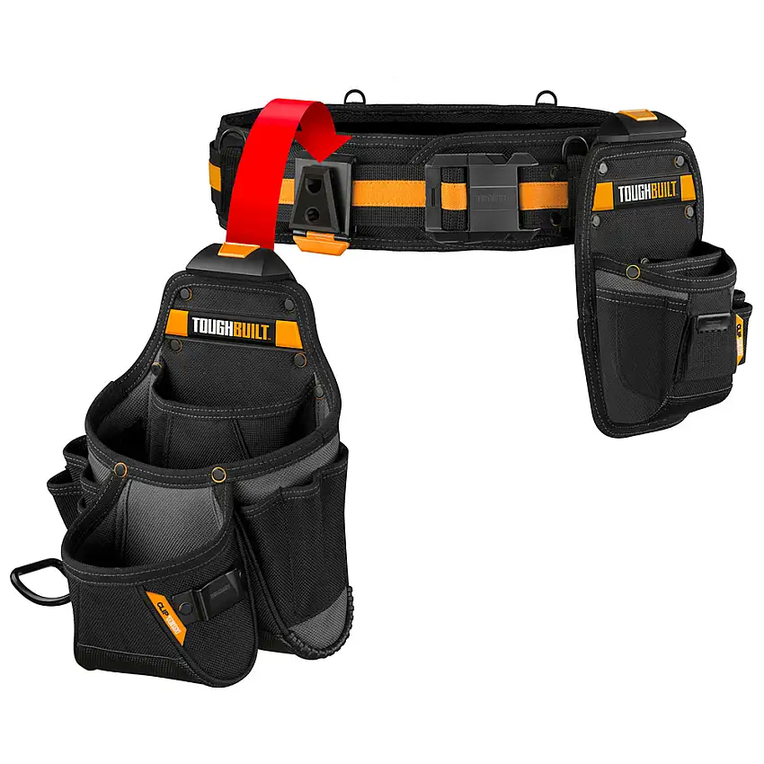 Verktygsbälte ToughbuiltClipTech Handyman CT-111-CP