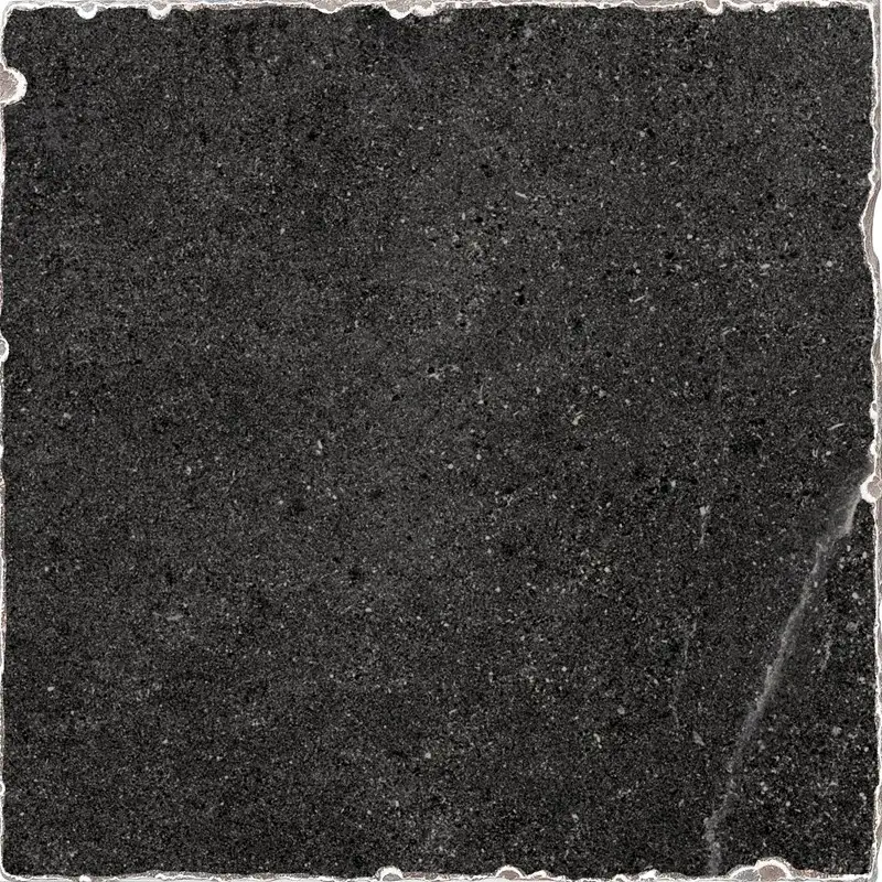 Klinker KonradssonsLava Tumbled Nero Svart 10x10 cm