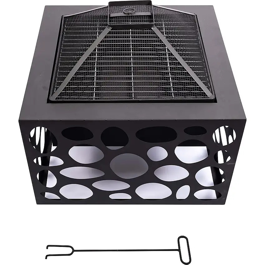 Eldstad RedFireMikor med Grillgaller
