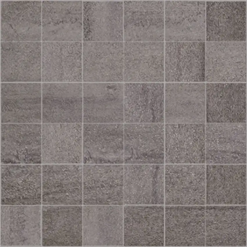 Klinker LhådösCopy Grigio Mosaik Lhådös 5x5 cm Matt