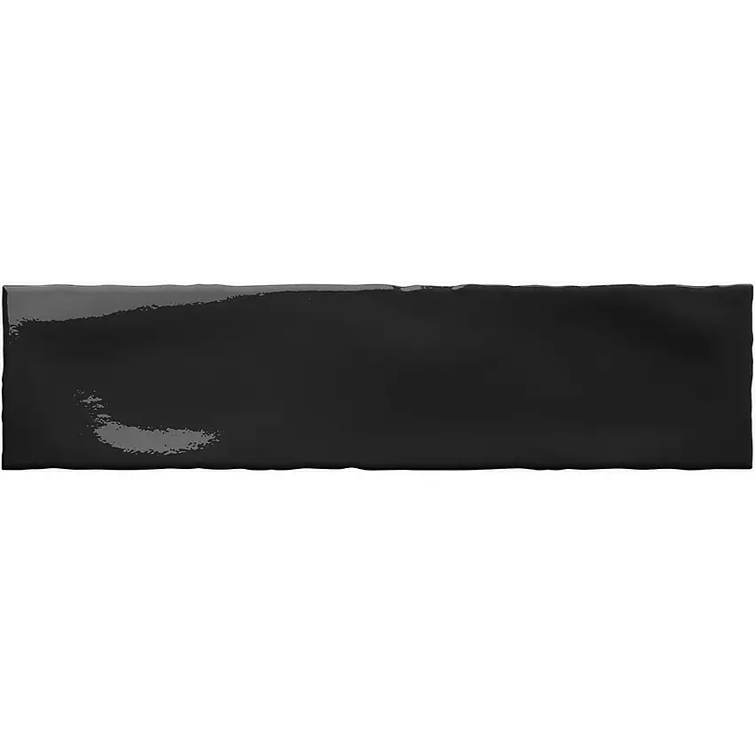 Kakel KonradssonsRural Svart Blank 7,5x30 cm
