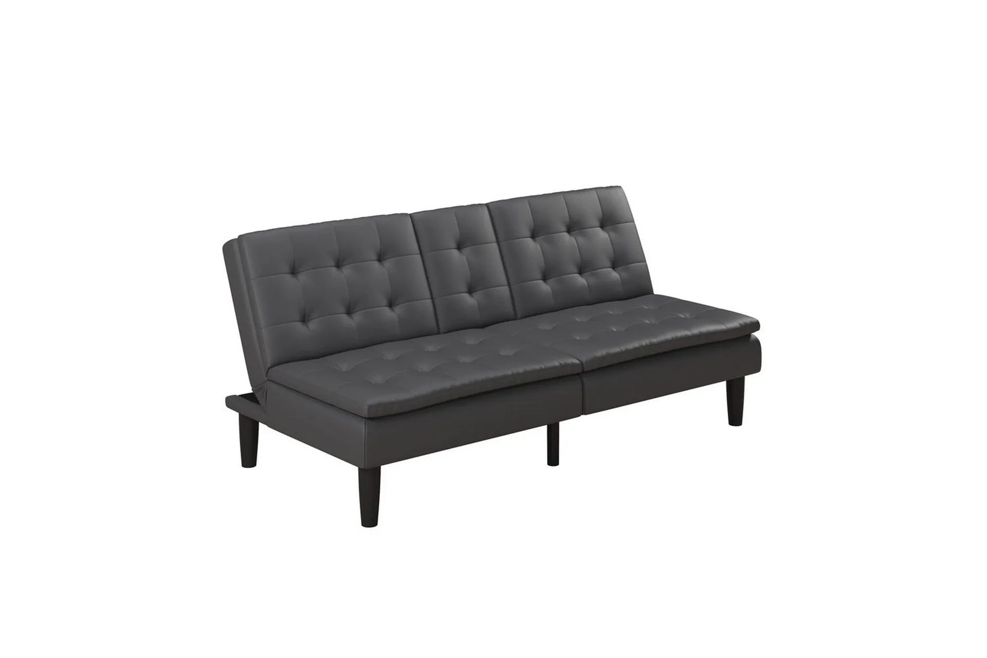 Bäddsoffa Maine Grå PU