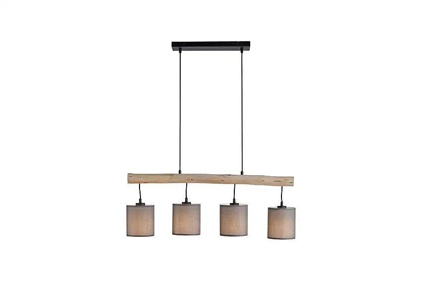 Tribu Just Light Taklampa Taupe