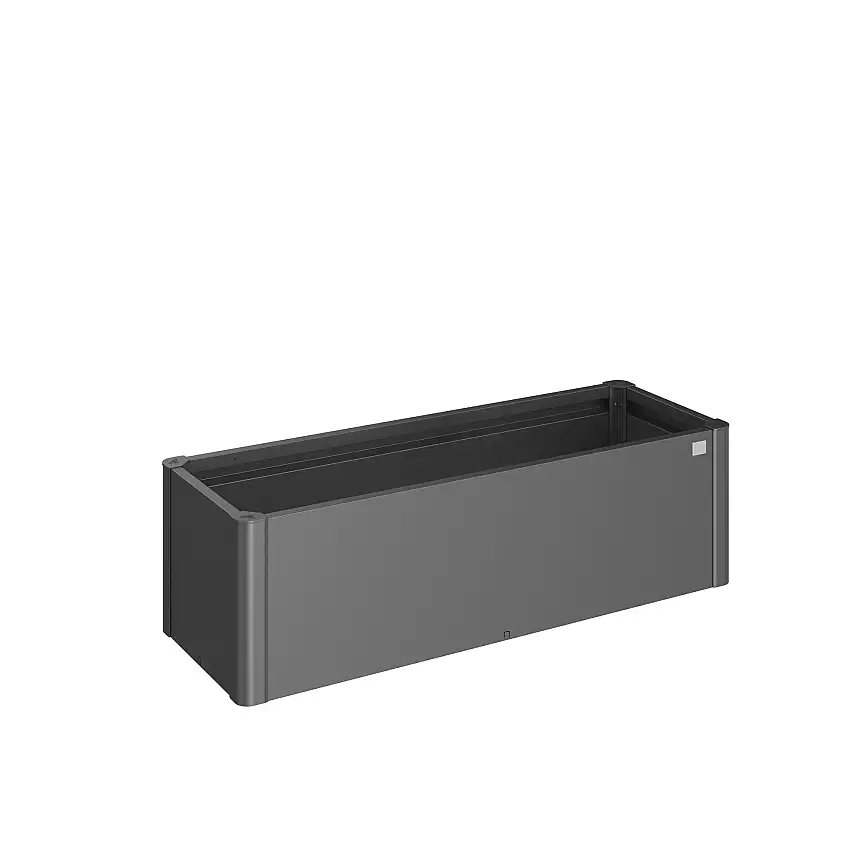 Planteringslåda BiohortBelvedere Mini 45x53x152 cmMörkgrå