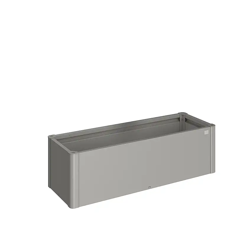 Planteringslåda BiohortBelvedere Mini 45x53x152 cmKvartsgrå