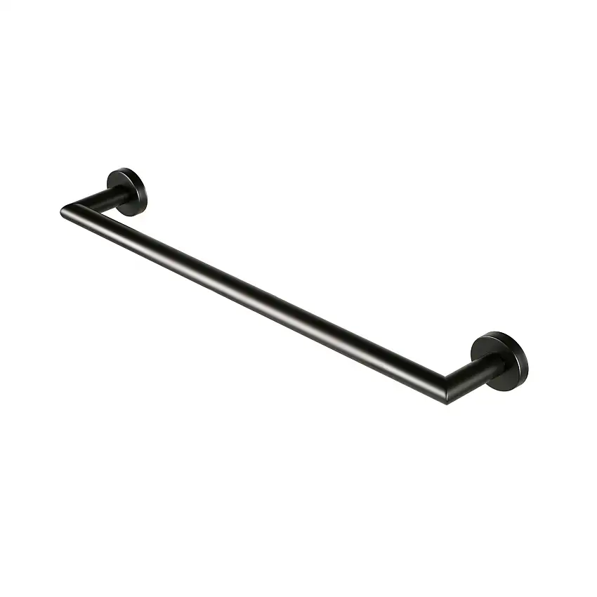 Handdukstång GeesaNemoxMatt Svart, Bredd: 348 mm