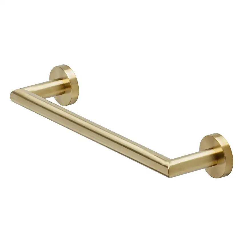 Handdukstång GeesaNemoxBorstad guld, Bredd: 348 mm
