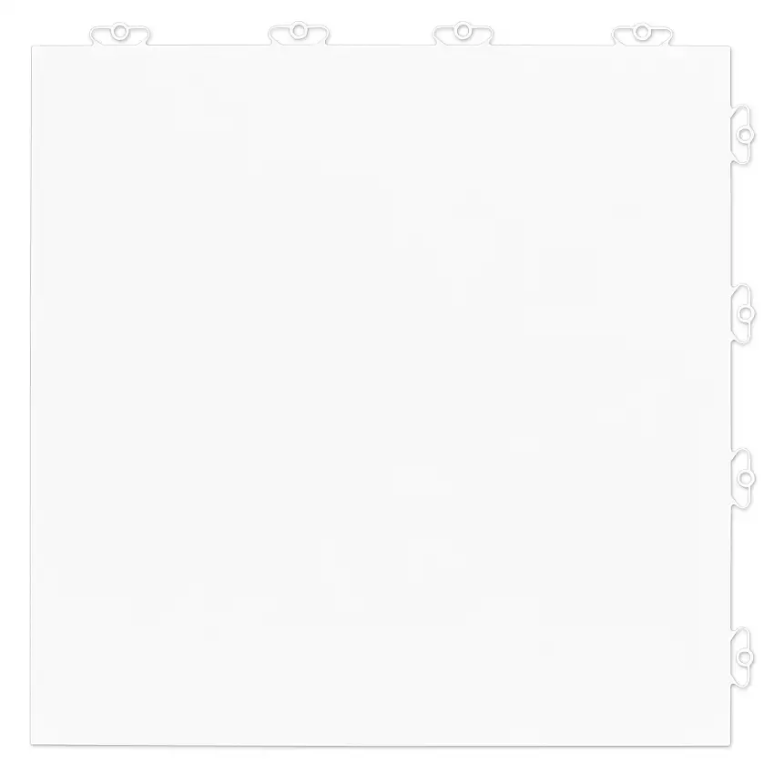 Golvplatta BergoElite True White Golvtrall i Plast