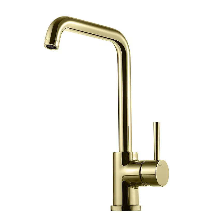 Köksblandare TapwellEVO 980Honey Gold, Vattenanslutning: G 3/8