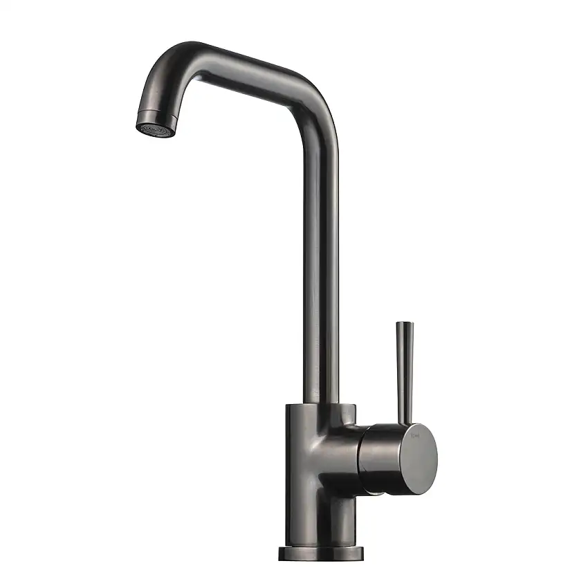 Köksblandare TapwellEVO 980Borstad Black Chrome, Vattenanslutning: G 3/8
