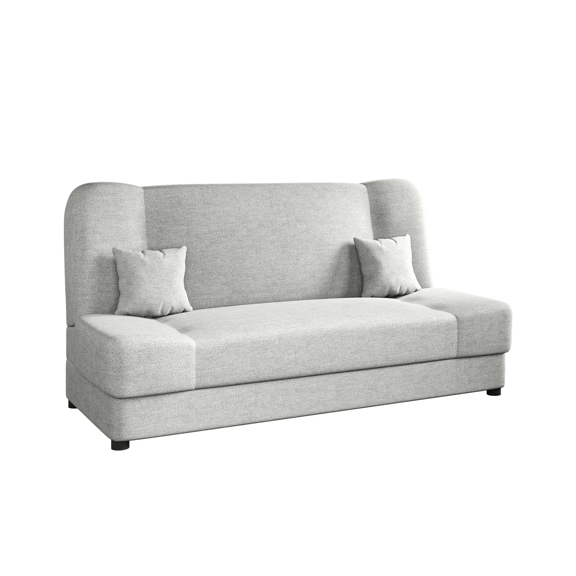 Abron Bäddsoffa 3-sits Grå