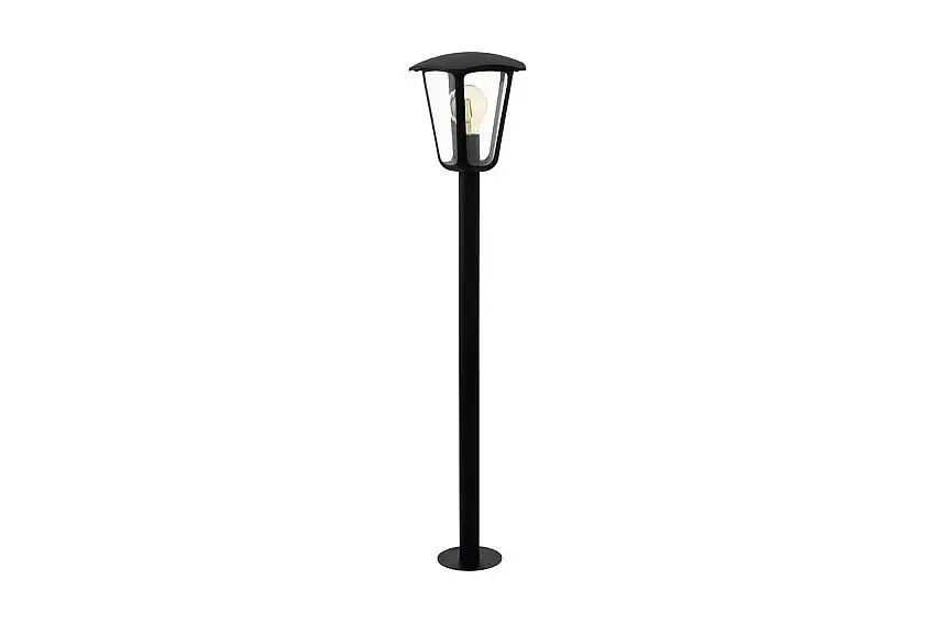Eglo Golvlampa Eglo Monreale Svart