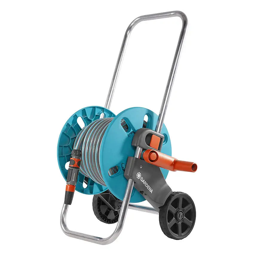 Slangvagn GardenaCleverRoll S med 20 m Classic Slang Omonterad