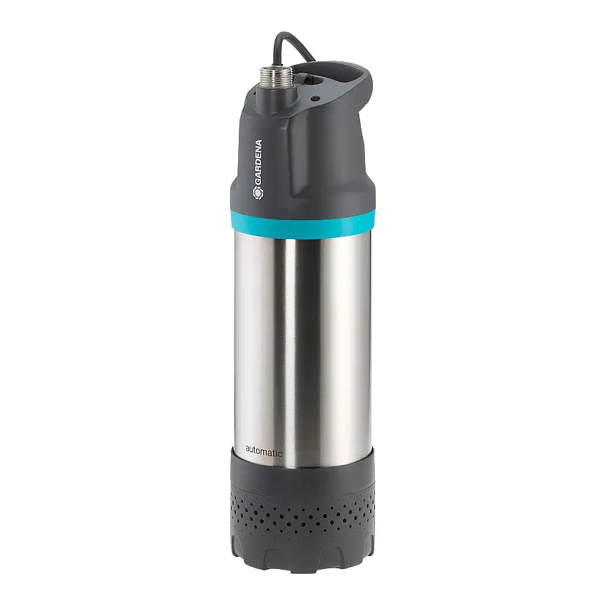 Dränkbar Tryckpump Gardena6100/5 Inox Auto