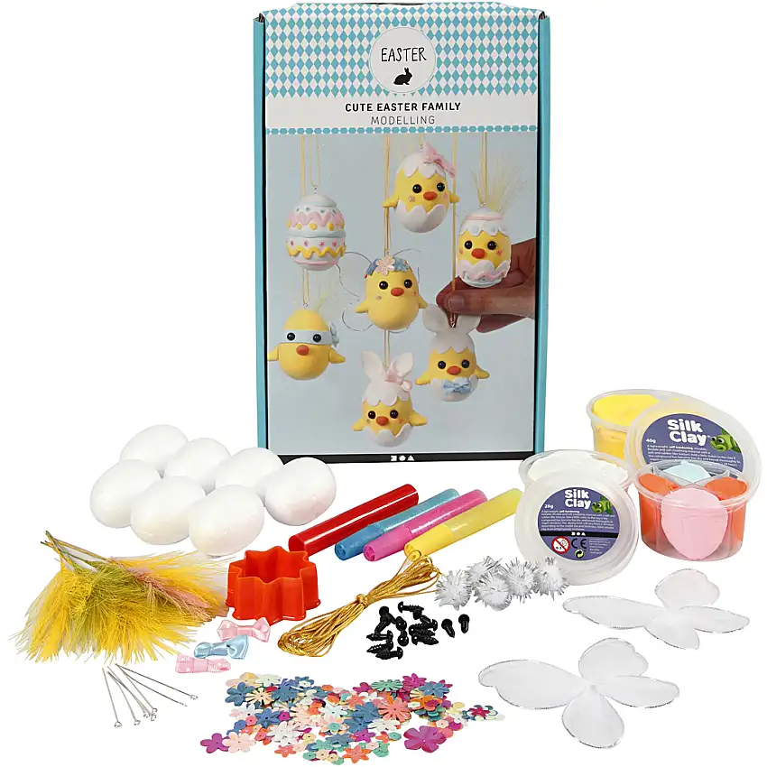Materialset Creativ CompanySöta Kycklingvänner 1 Set