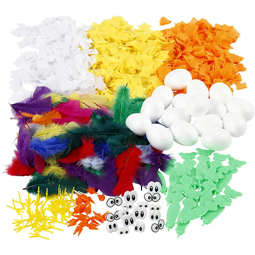 Materialset Creativ CompanyKycklingar 6 cm 1 Set