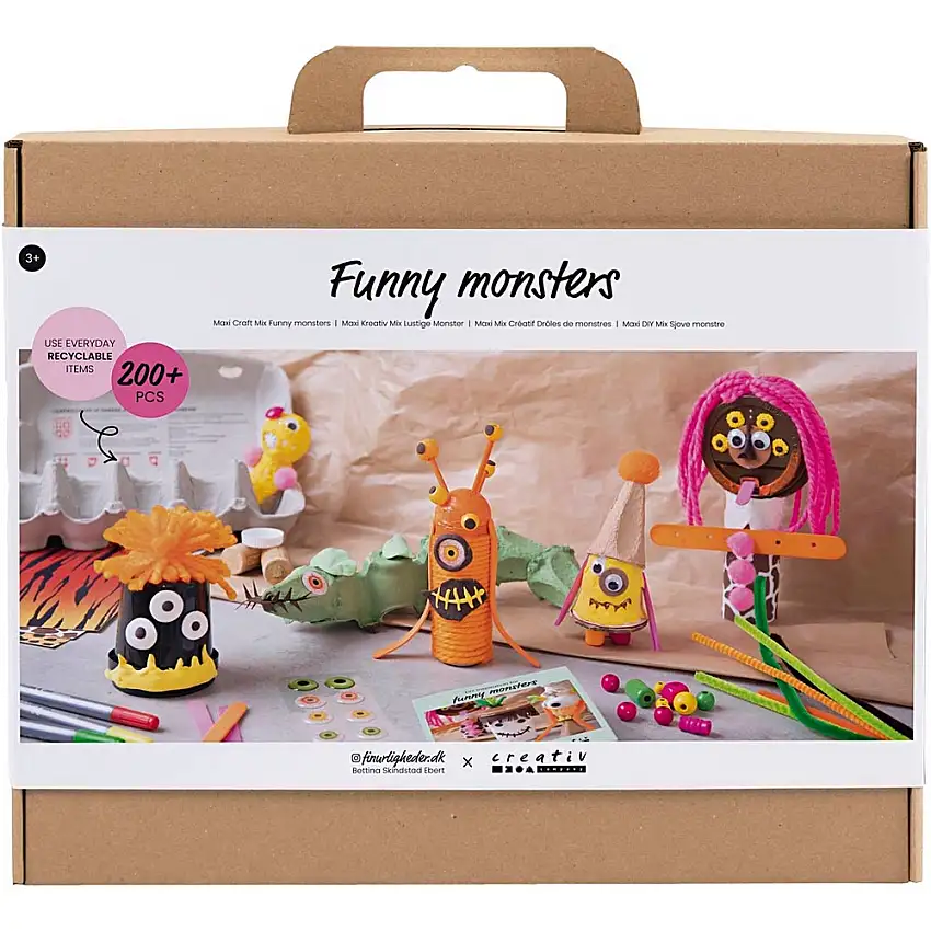 DIY-kit Creativ CompanyRoliga Monster