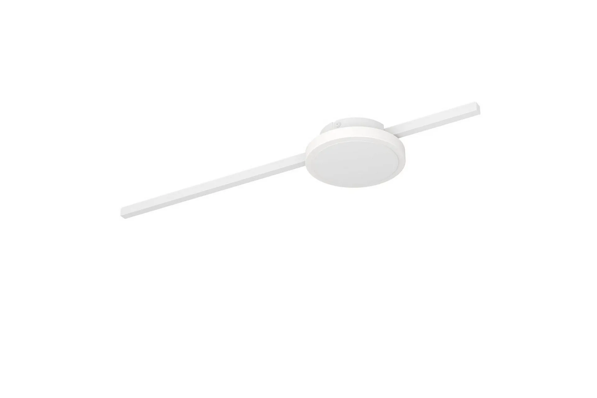 Eglo Vägg-/Taklampa Eglo Sarginto Rund Vit Vit