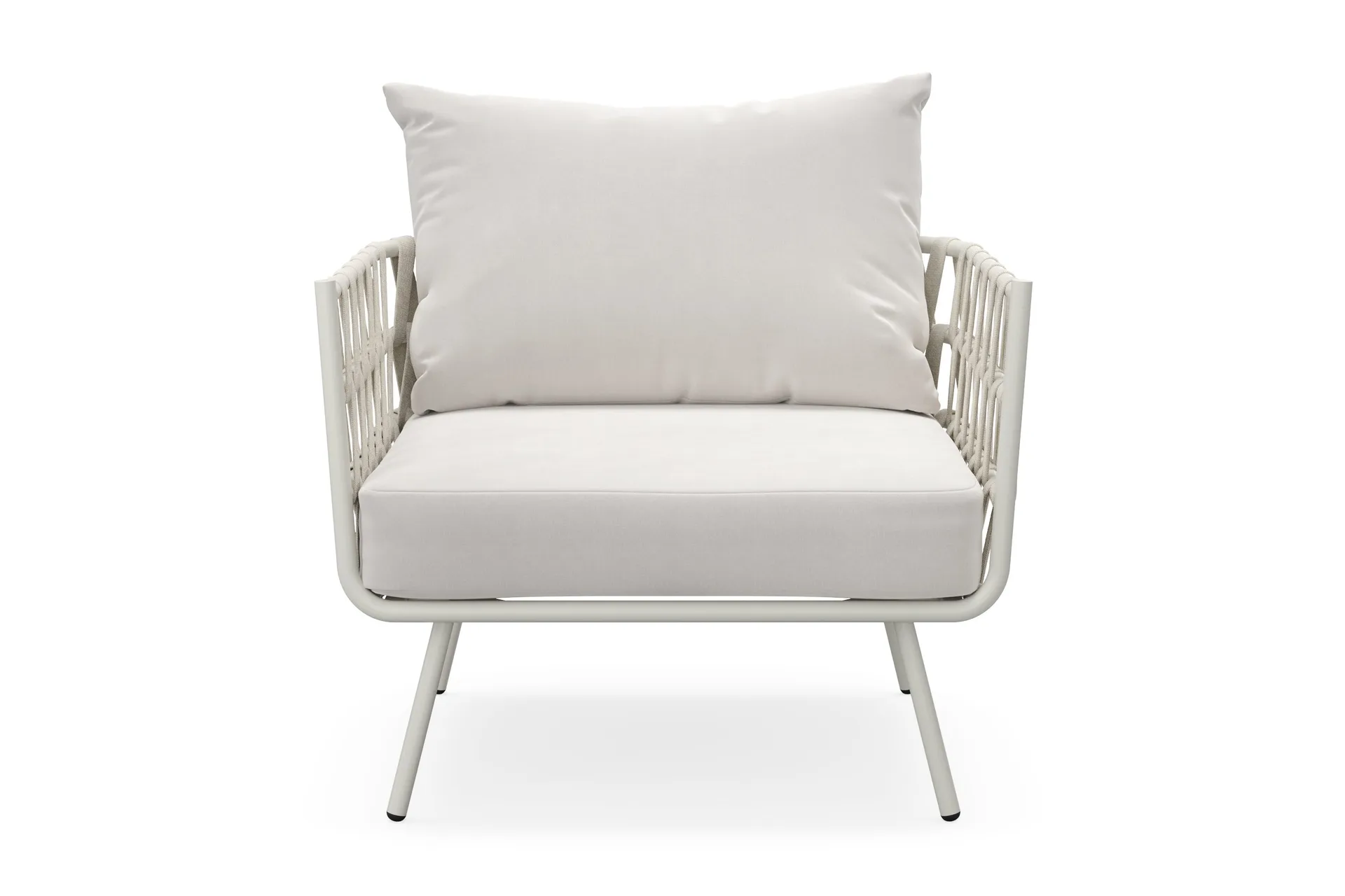 deNoord Sandina Loungefåtölj Utomhus Beige