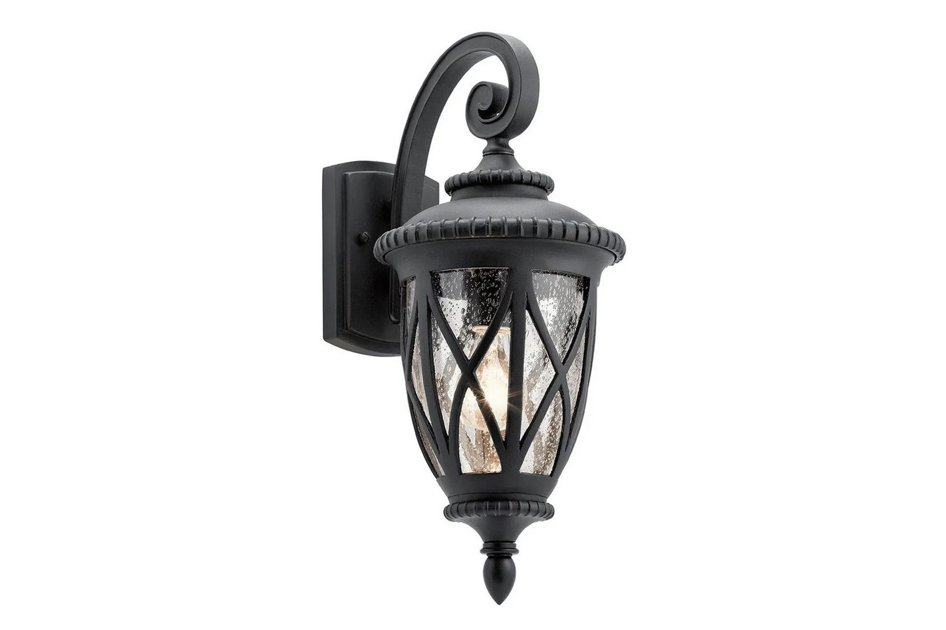 Admirals Cove Kichler Vägglampa utomhus Black