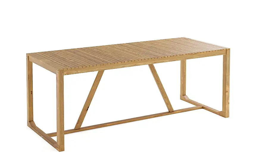 Comfort Garden Sofie Matbord Utomhus 90x180 cm x}}Trä/Natur