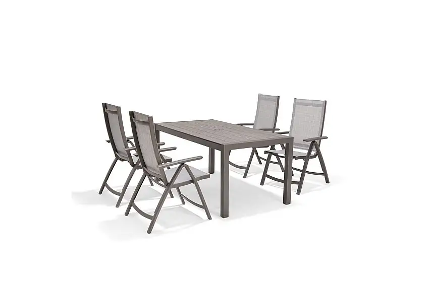 Utomhusmöbelgrupp Lifestyle Garden Solana 163 cm 4 pos. fotölj