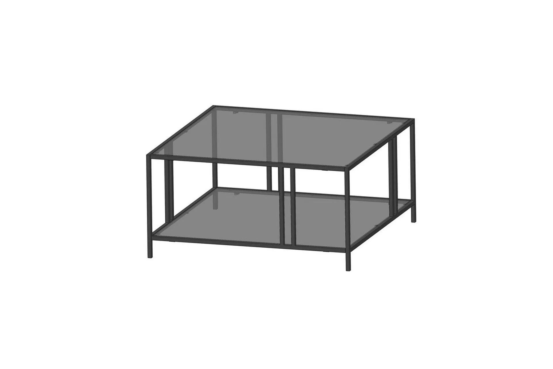 Ezer Soffbord 80 cm Svart