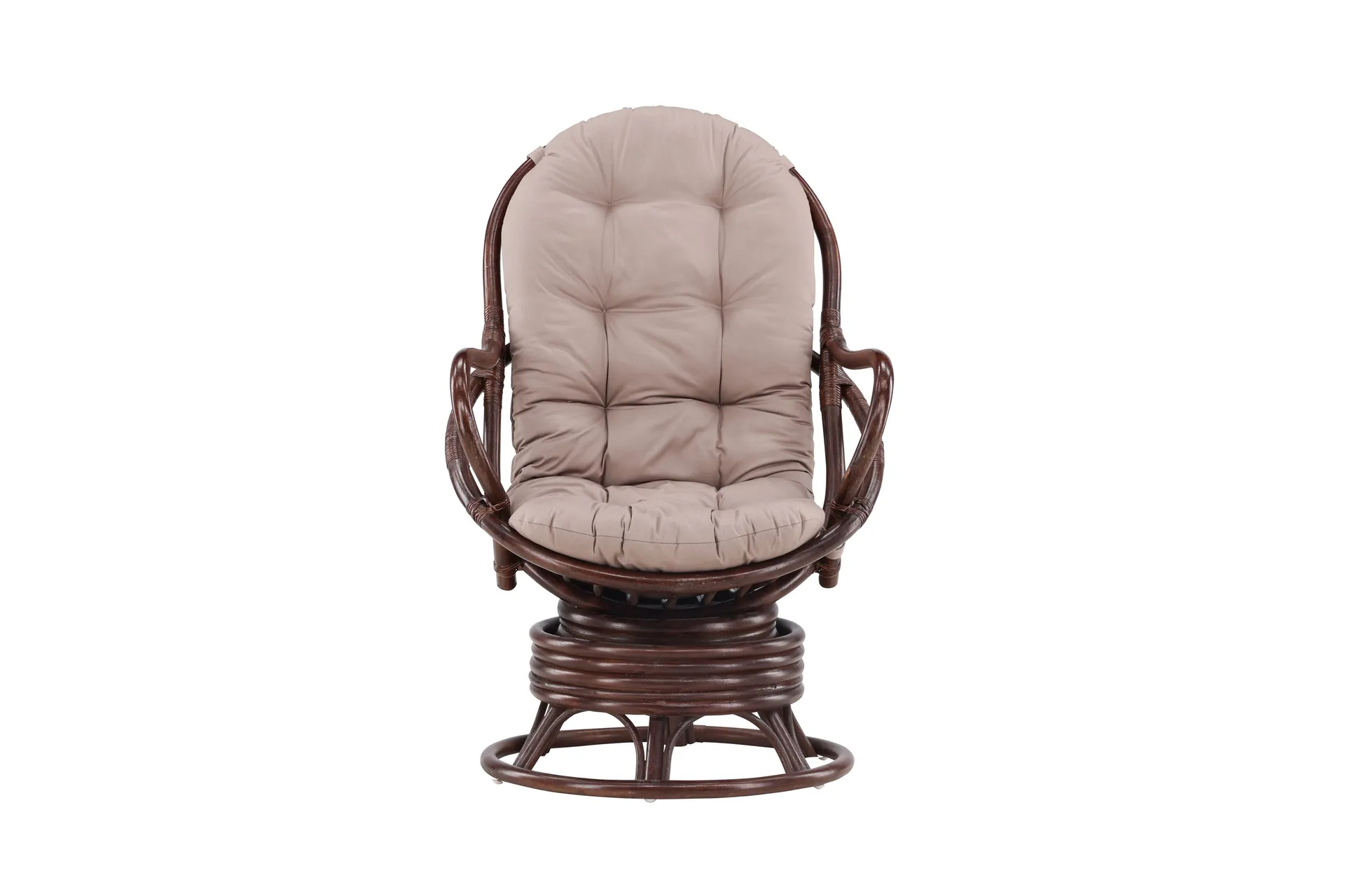 Venture Home Swing Utefåtölj Mörk Valnöt