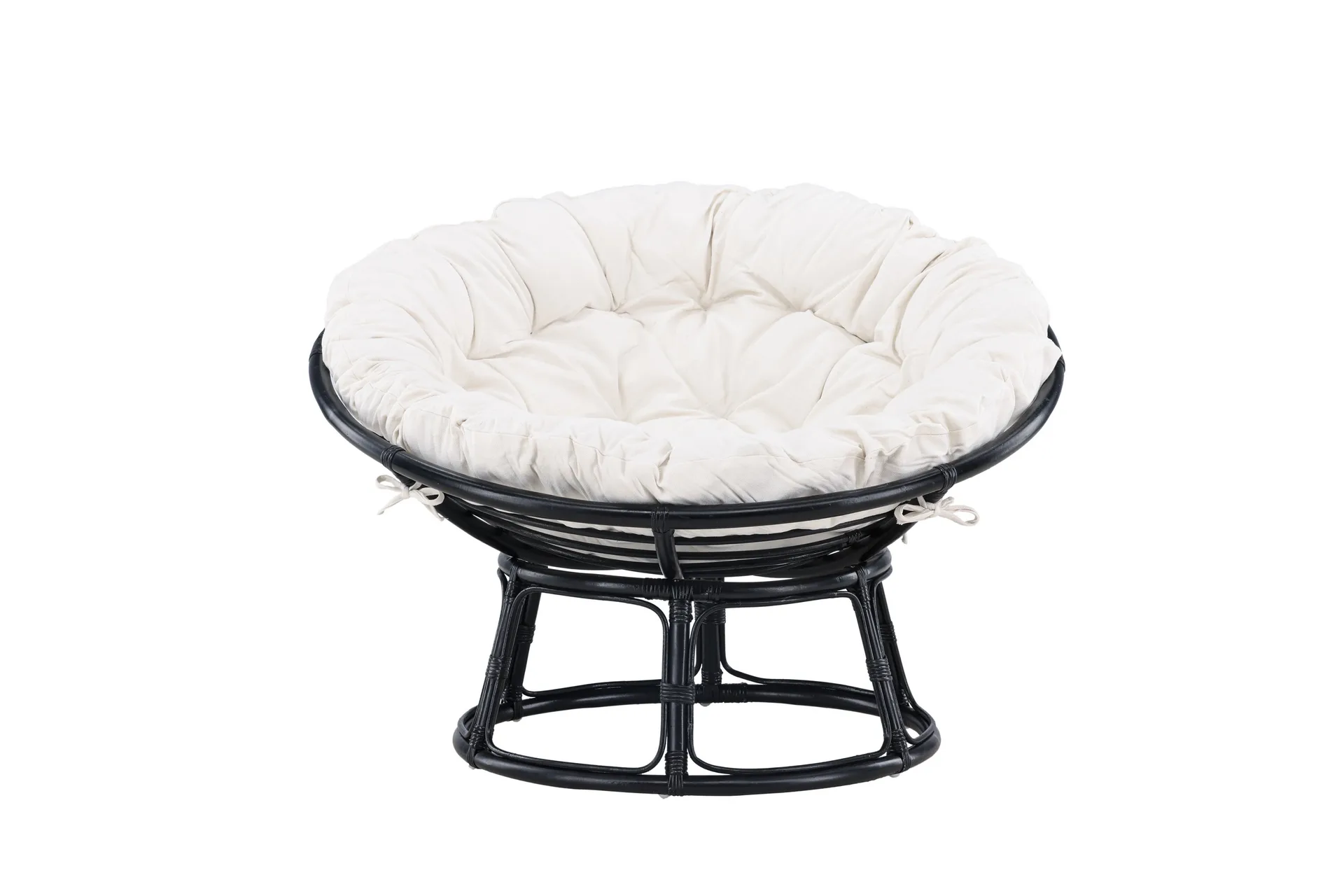 Venture Home Loungestol Bonnie Svart/Vit
