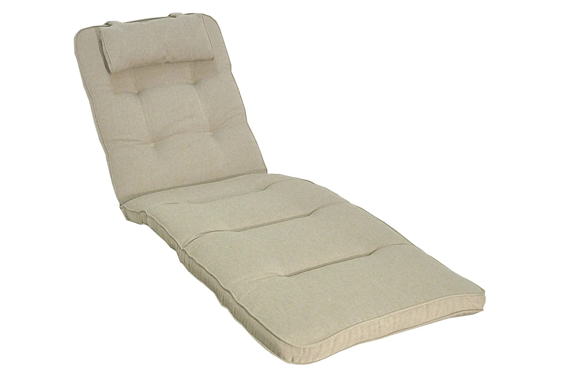 Standard Solsängsdyna 62 cm Beige