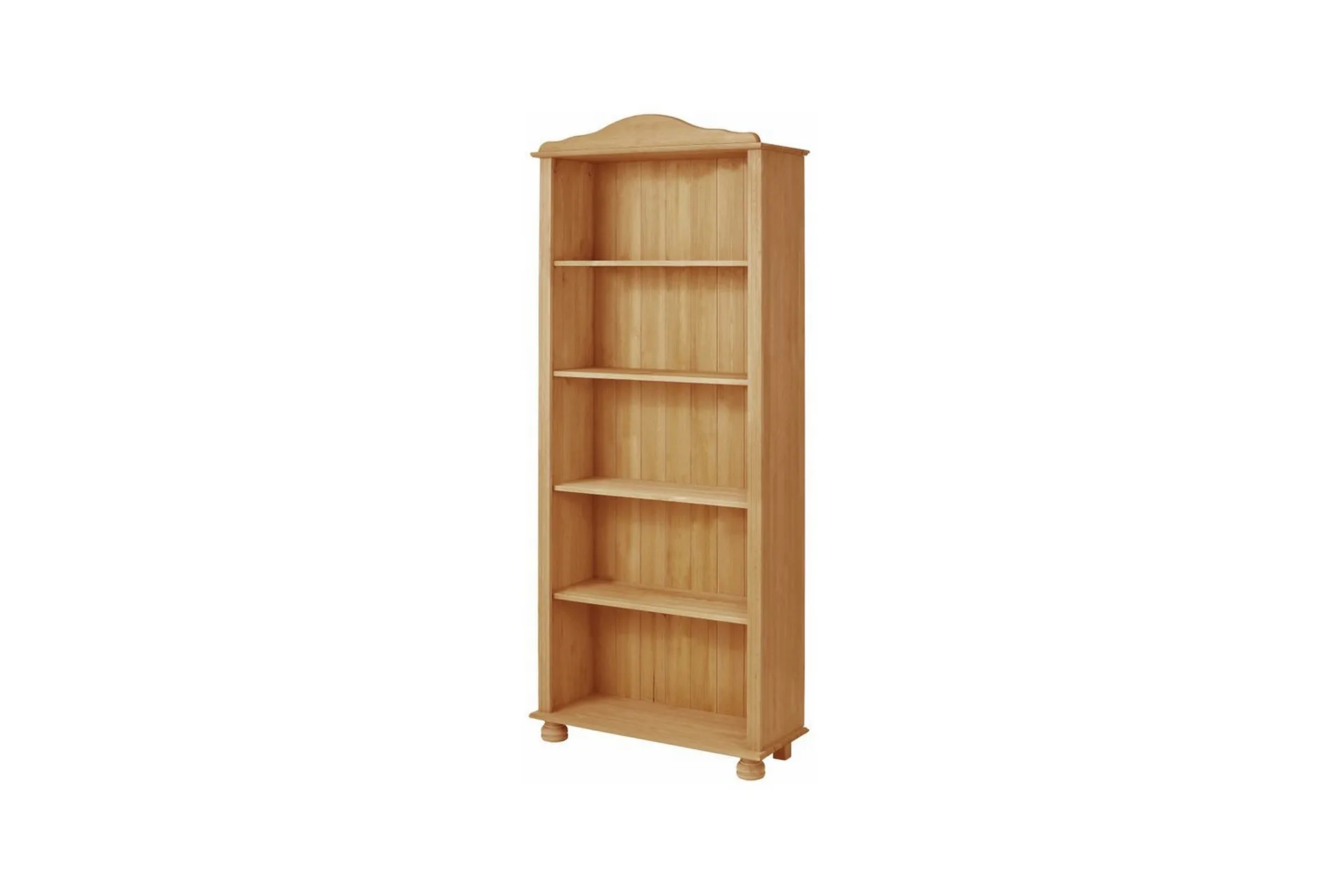 Bokhylla Mette 77x31x181 cm