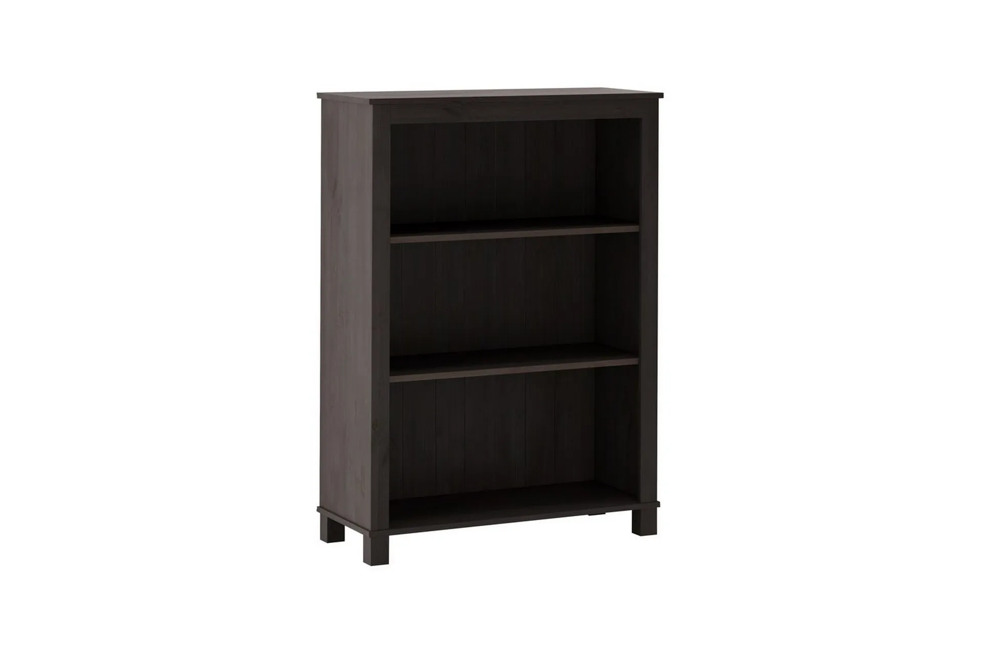 Bokhylla Pivo 77x31x106 cm, Brun