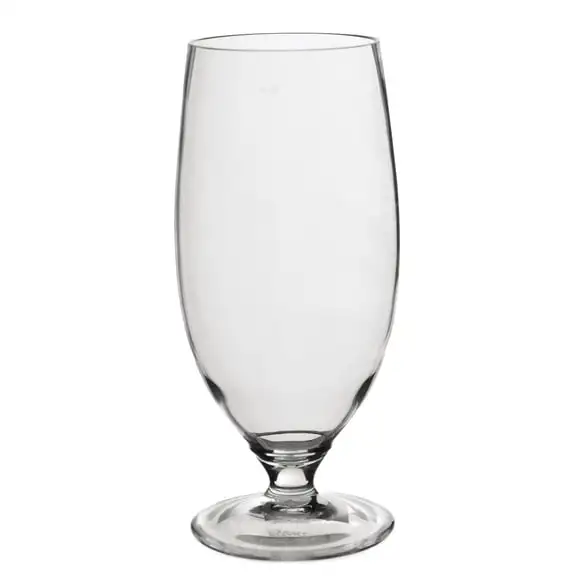 Ölglas okrossbart polycarbonat 58cl Tritan på fot