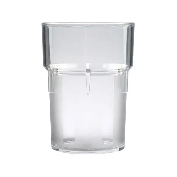 Glas PET Progress stapelbart 28cl klar BPA-fri Malko