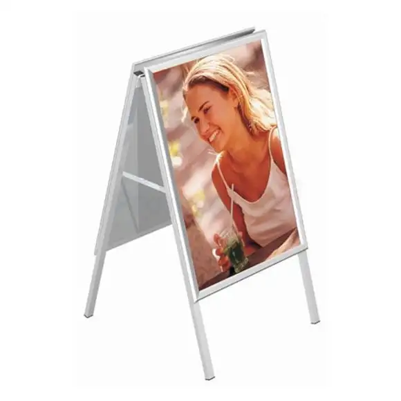 Gatuställ Snäpp 50x70cm aluminium