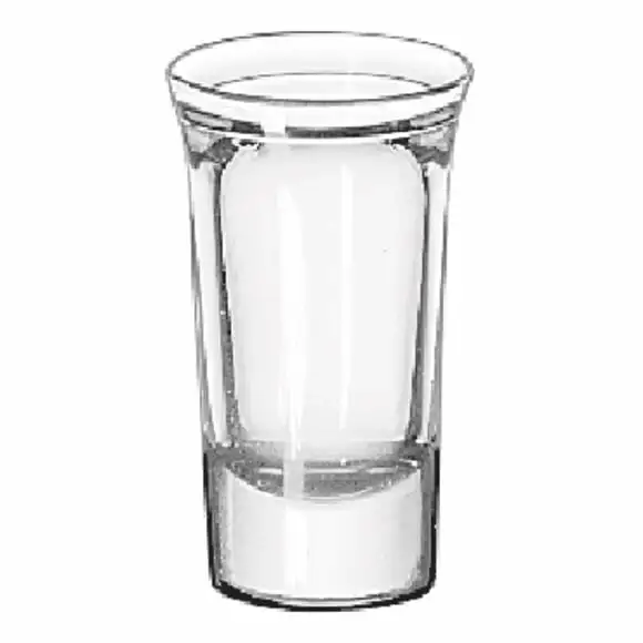 Shotglas Tall Whiskey 3,3cl Libbey