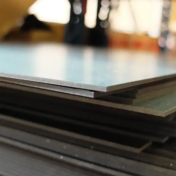 Blackboard 50x70 dubbelsidig 3mm skummad PVC