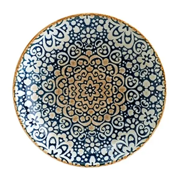 Tallrik Alhambra djup utan bräm 20cm Bonna