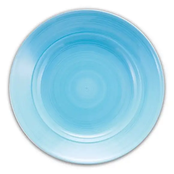 Tallrik Come4table djup 29cm Dekor:Ljusblå Bauscher