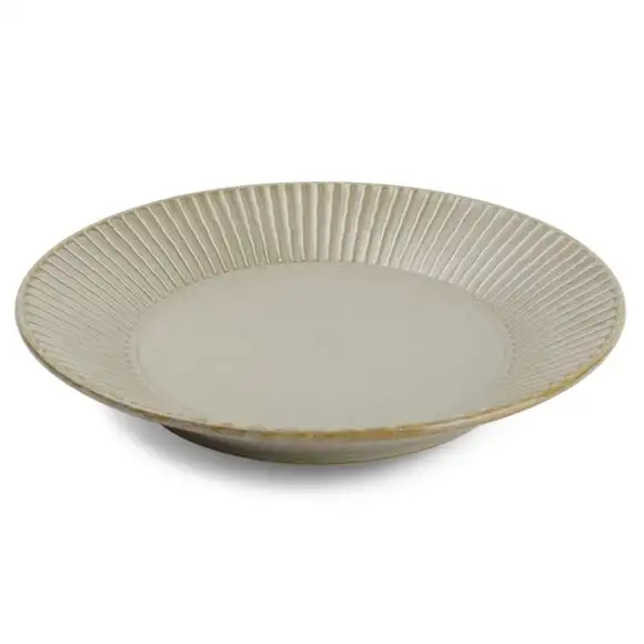 Tallrik Aurora Sage Green djup 24x4cm Fine2Dine