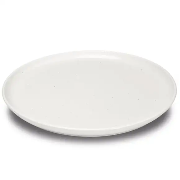 Tallrik Dryss utan bräm 23cm brun Figgjo