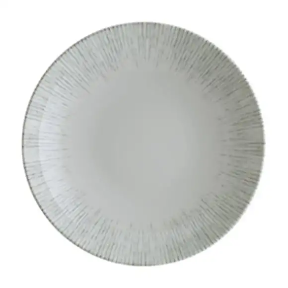 Tallrik Iris Bloom djup utan bräm 25cm Bonna