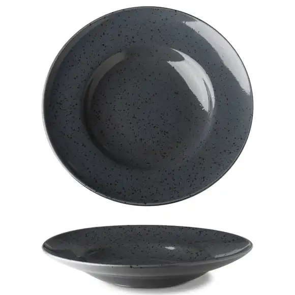 Tallrik Lifestyle djup 29,5cm Highland (blå/grå)