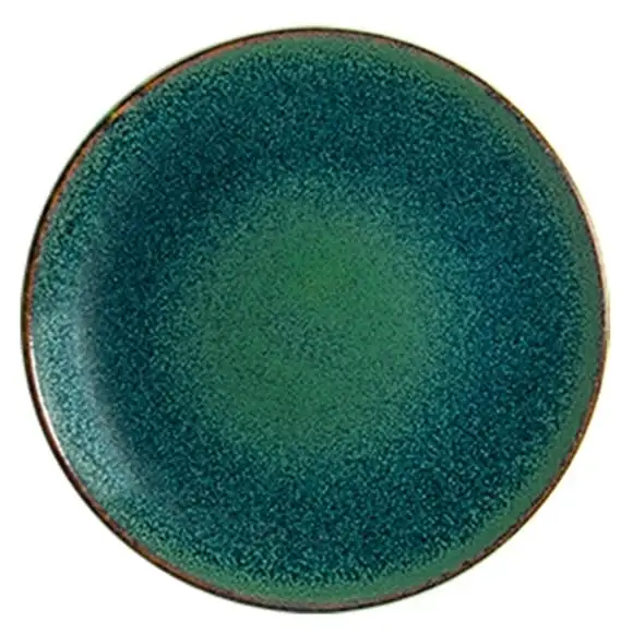 Tallrik Ore Mar Bloom djup utan bräm 28cm Bonna