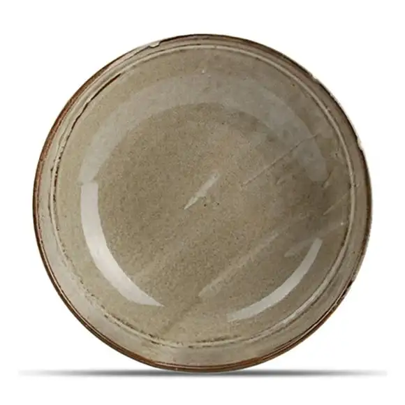 Tallrik Pasta/Sallad Ceres Grey 6 22x6cm Fine2Dine